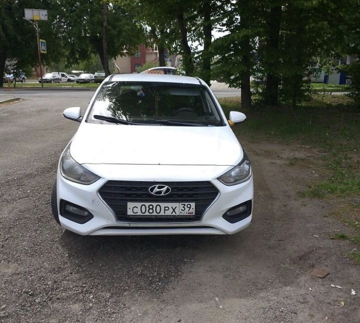 Hyundai Solaris 2017 год