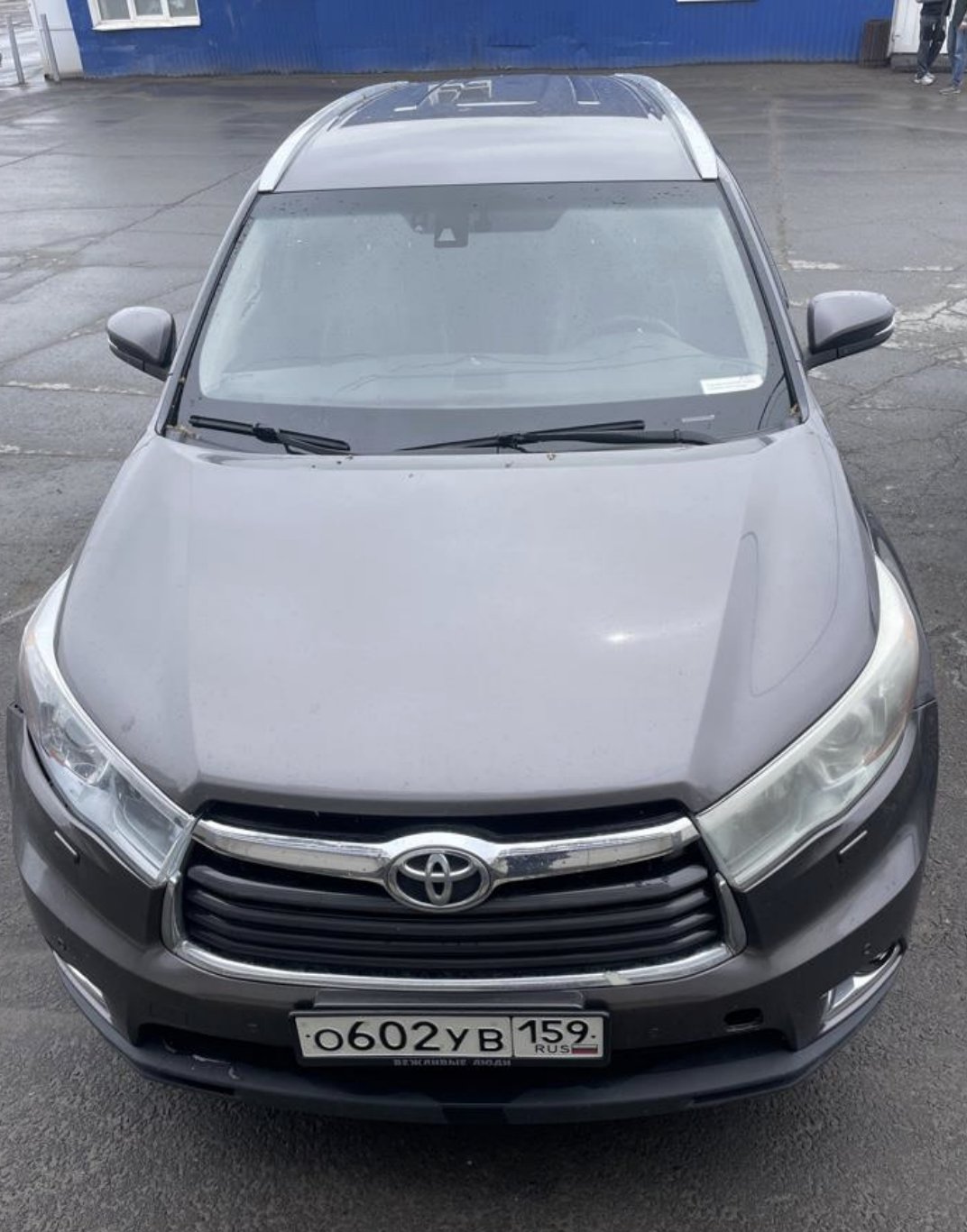 Toyota Highlander 2014 год