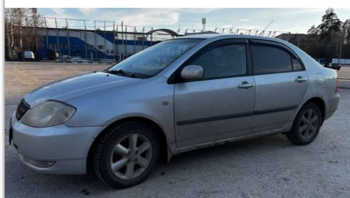 Toyota Corolla 2002 год