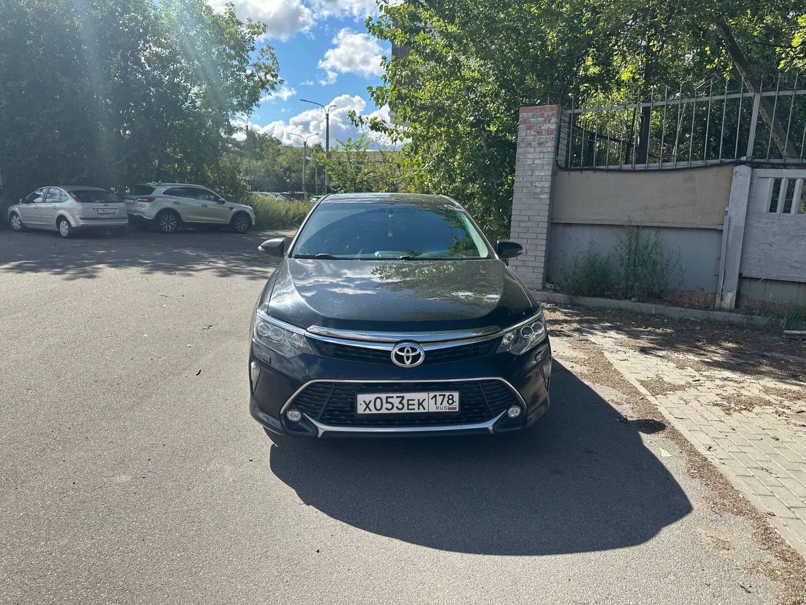 Toyota Camry 2017 год