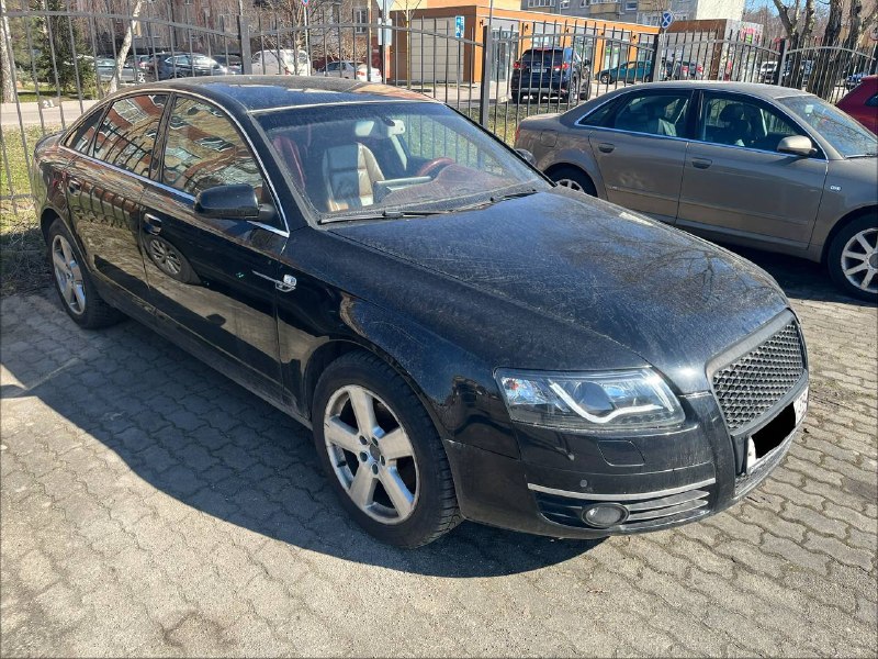 Audi A6 2006 год