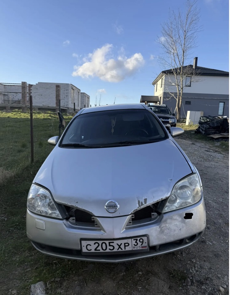 Nissan Primera 2.0  Comfo 2002 год