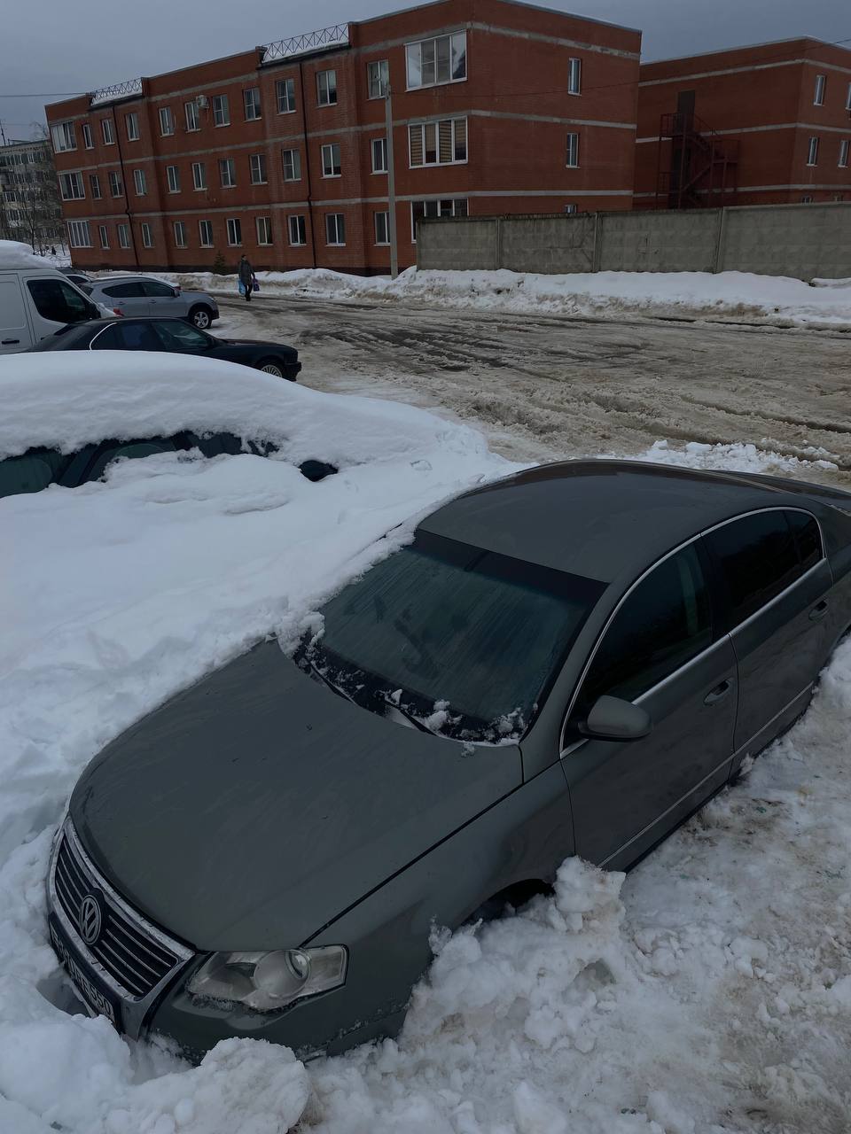 Volkswagen Passat 2006 год