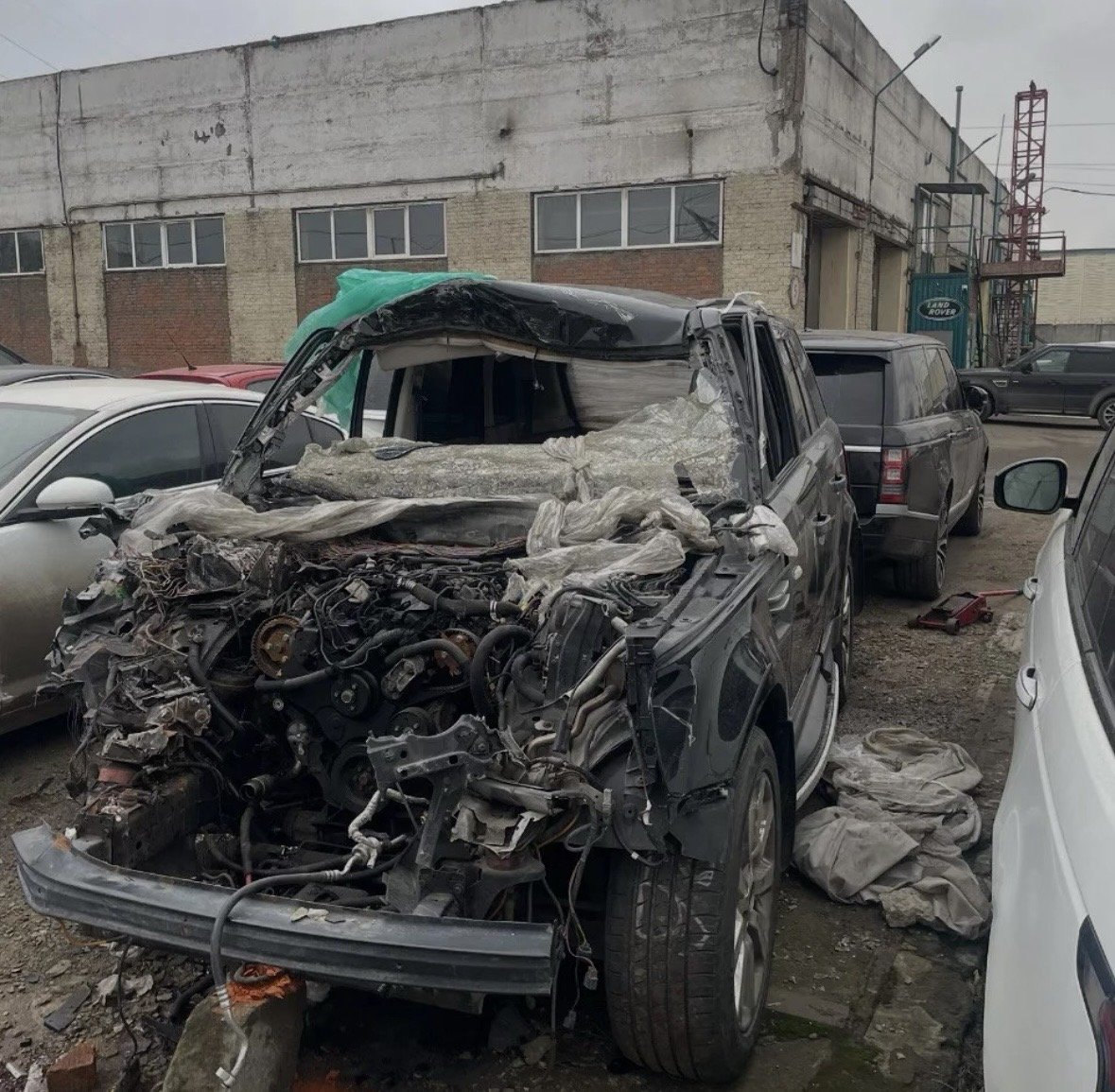 Land Rover Sport 2011 год