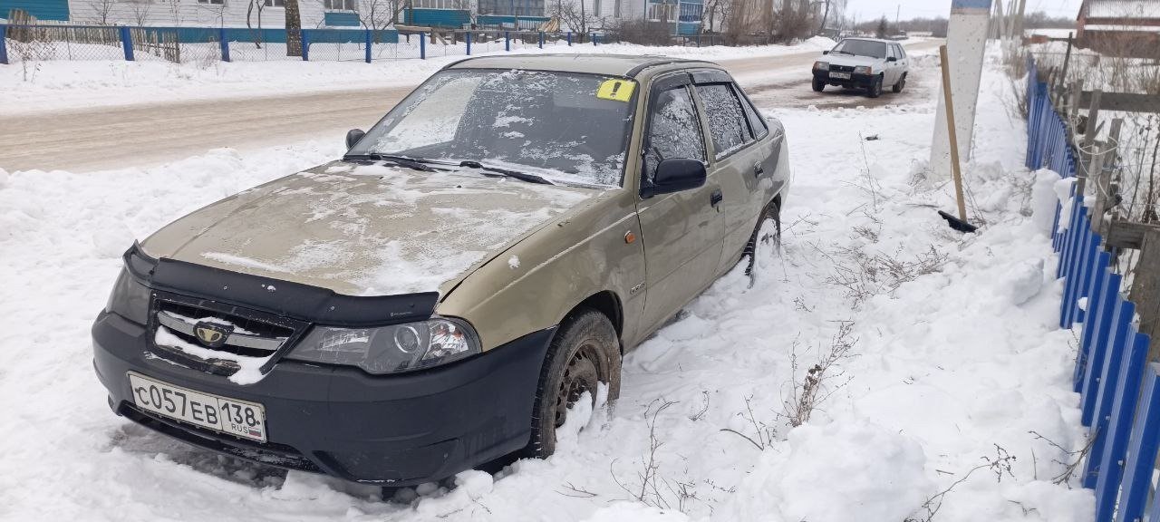 Daewoo Nexia 2011 год