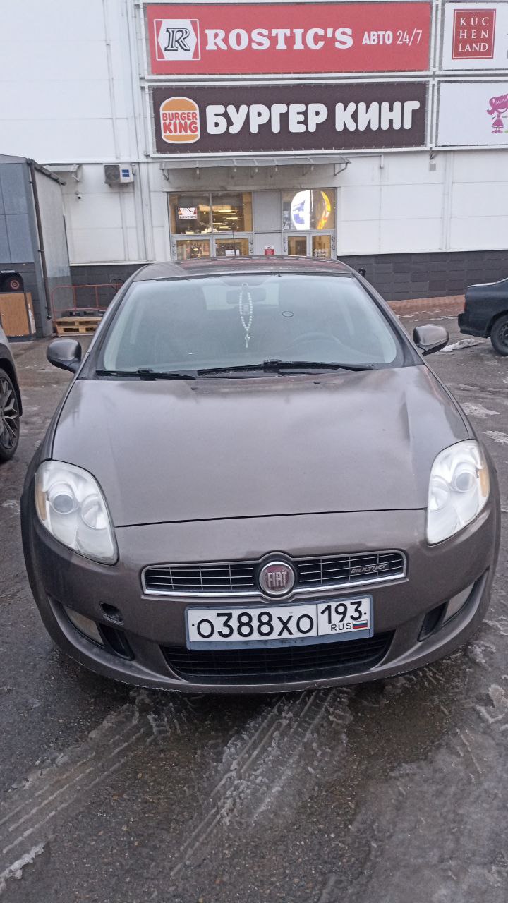 Fiat BRAVO 2008 год
