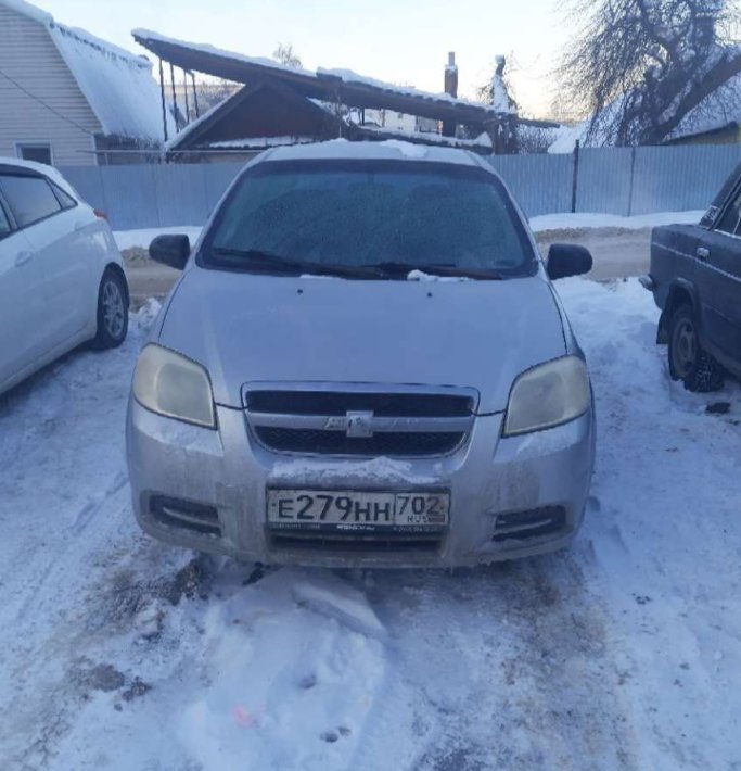 Chevrolet Aveo 2006 год