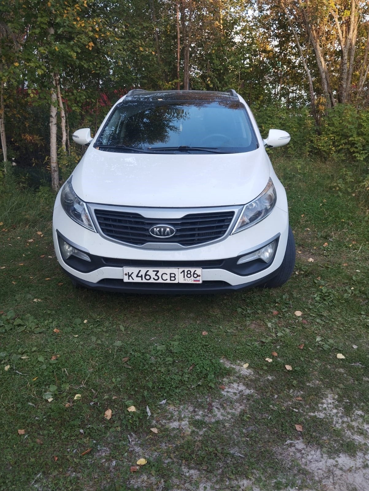 Kia SPORTAGE 2012 год