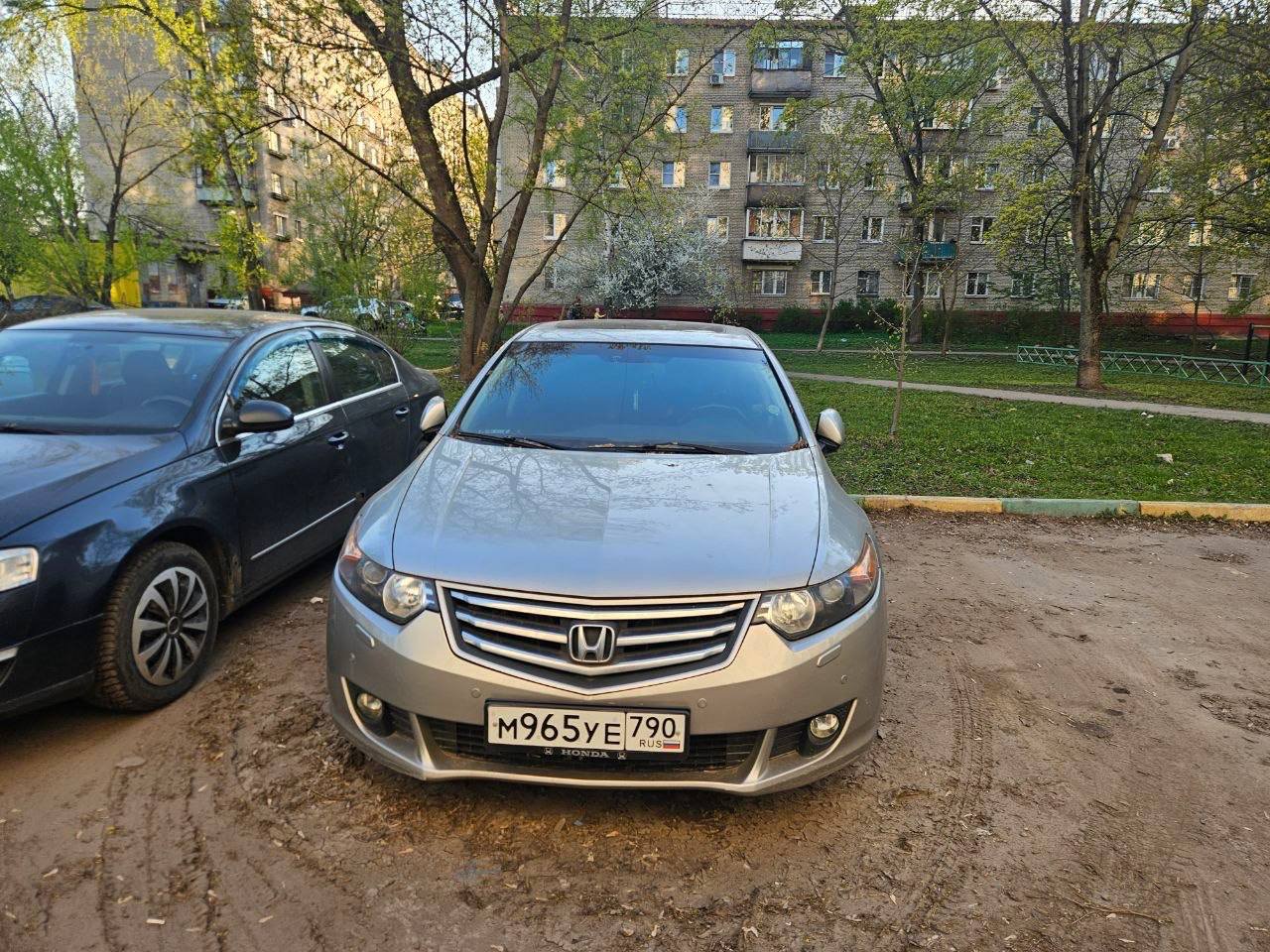 Honda Accord 2008 год