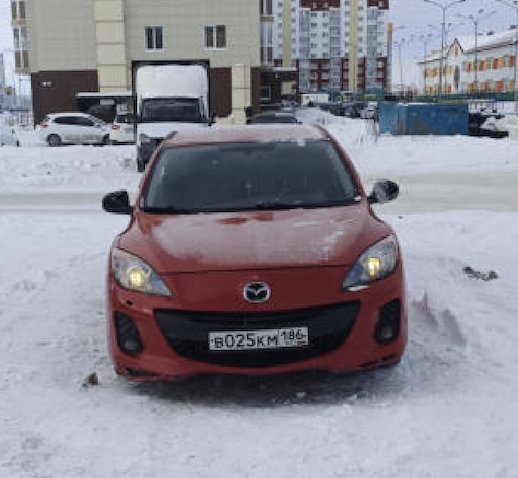 Mazda 3 2011 год