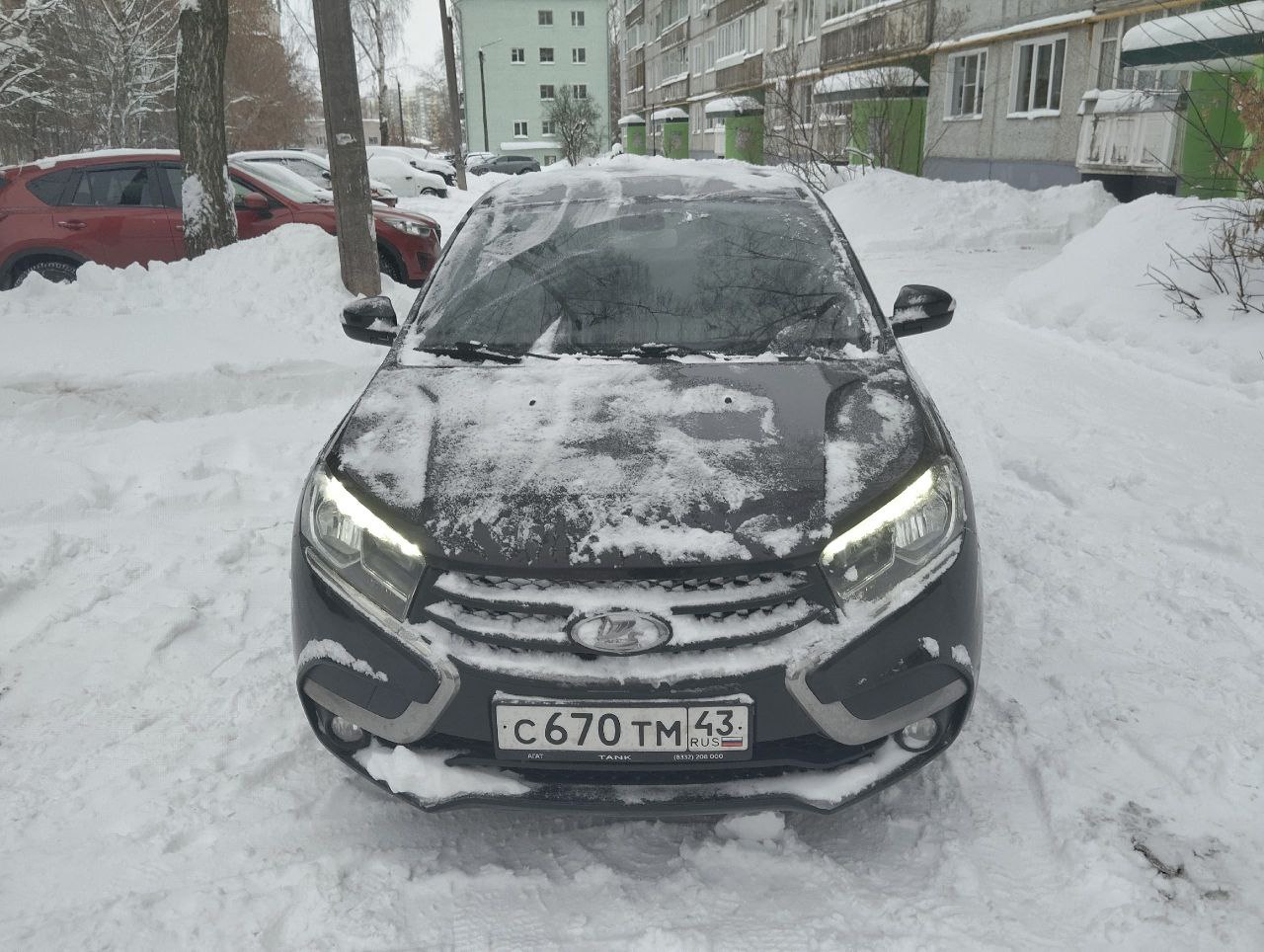 Lada XRAY 2018 год