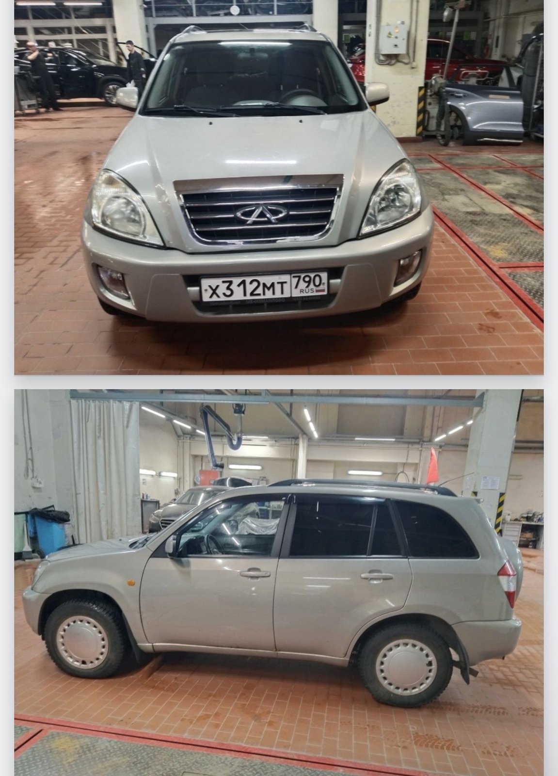 Chery SUV T11 2009 год