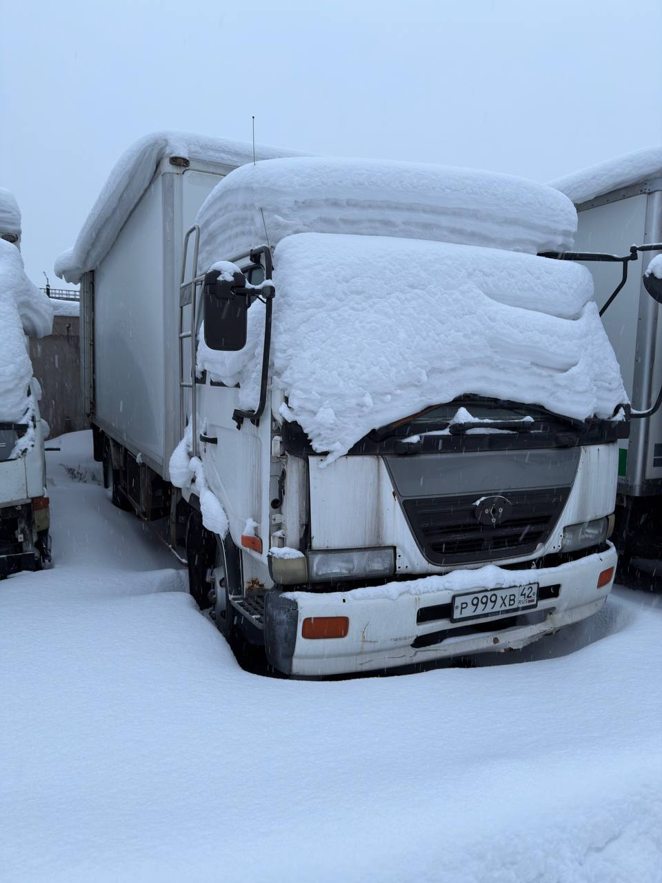 Nissan Diesel 1995 год