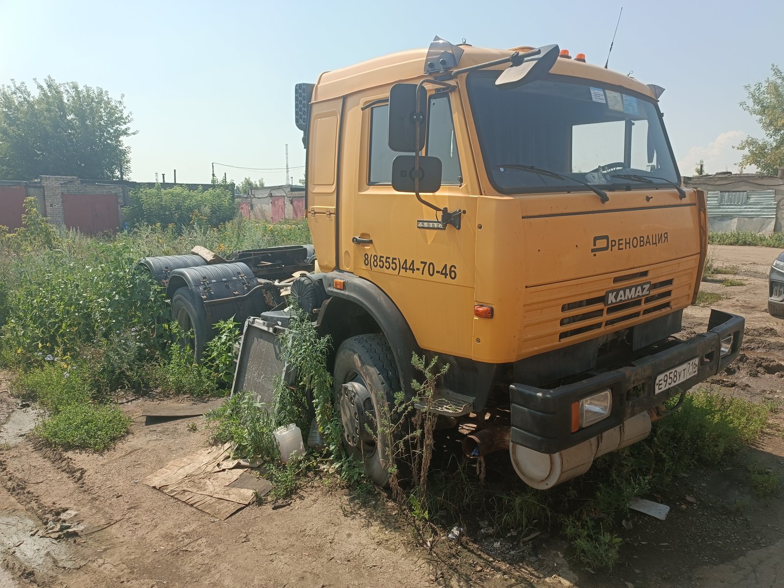 КамАЗ 65116-N3 2012 год