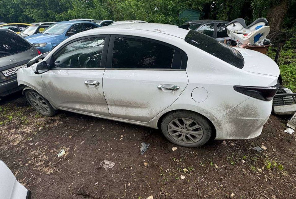 Kia Rio 2021 год