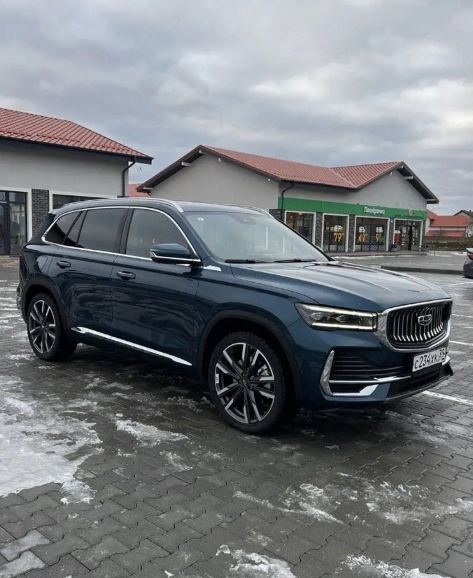 Geely Monjaro 2023 год