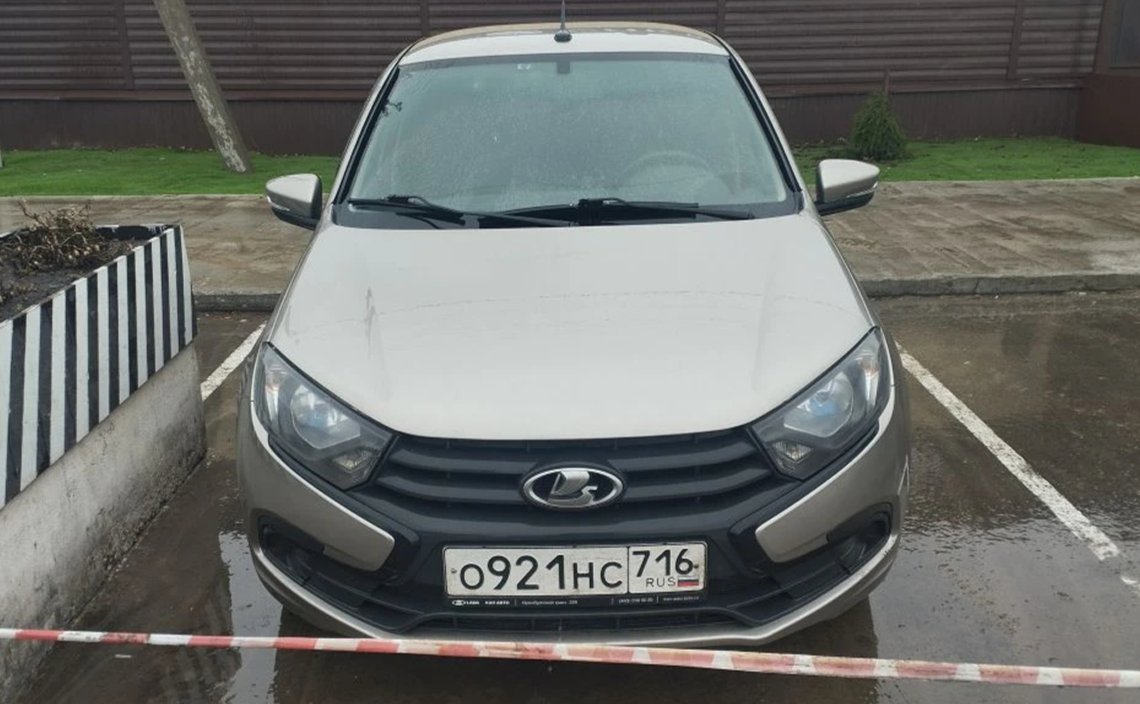 Lada Granta 2022 год