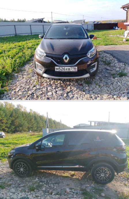 Renault KAPTUR 2018 год