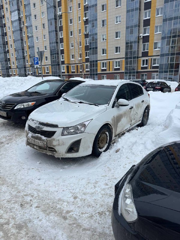Chevrolet Cruze 2013 год