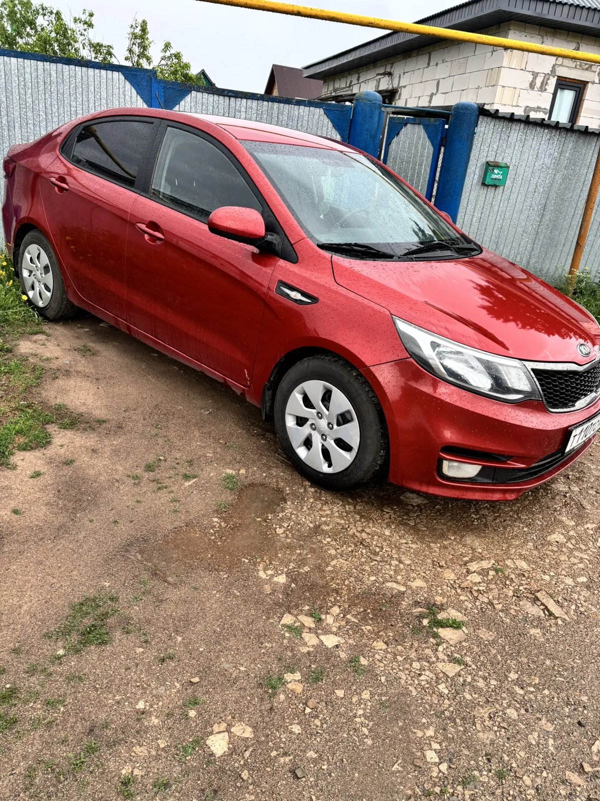 Kia RIO 2015 год
