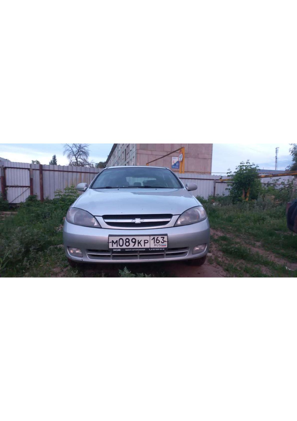 Chevrolet Klan 2008 год