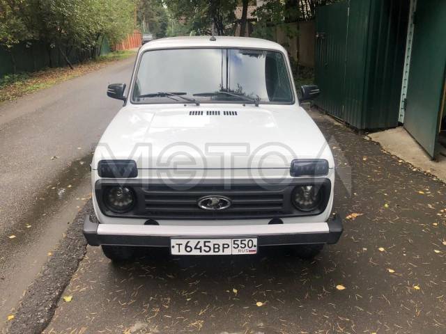 Lada Niva Legend 2024 год