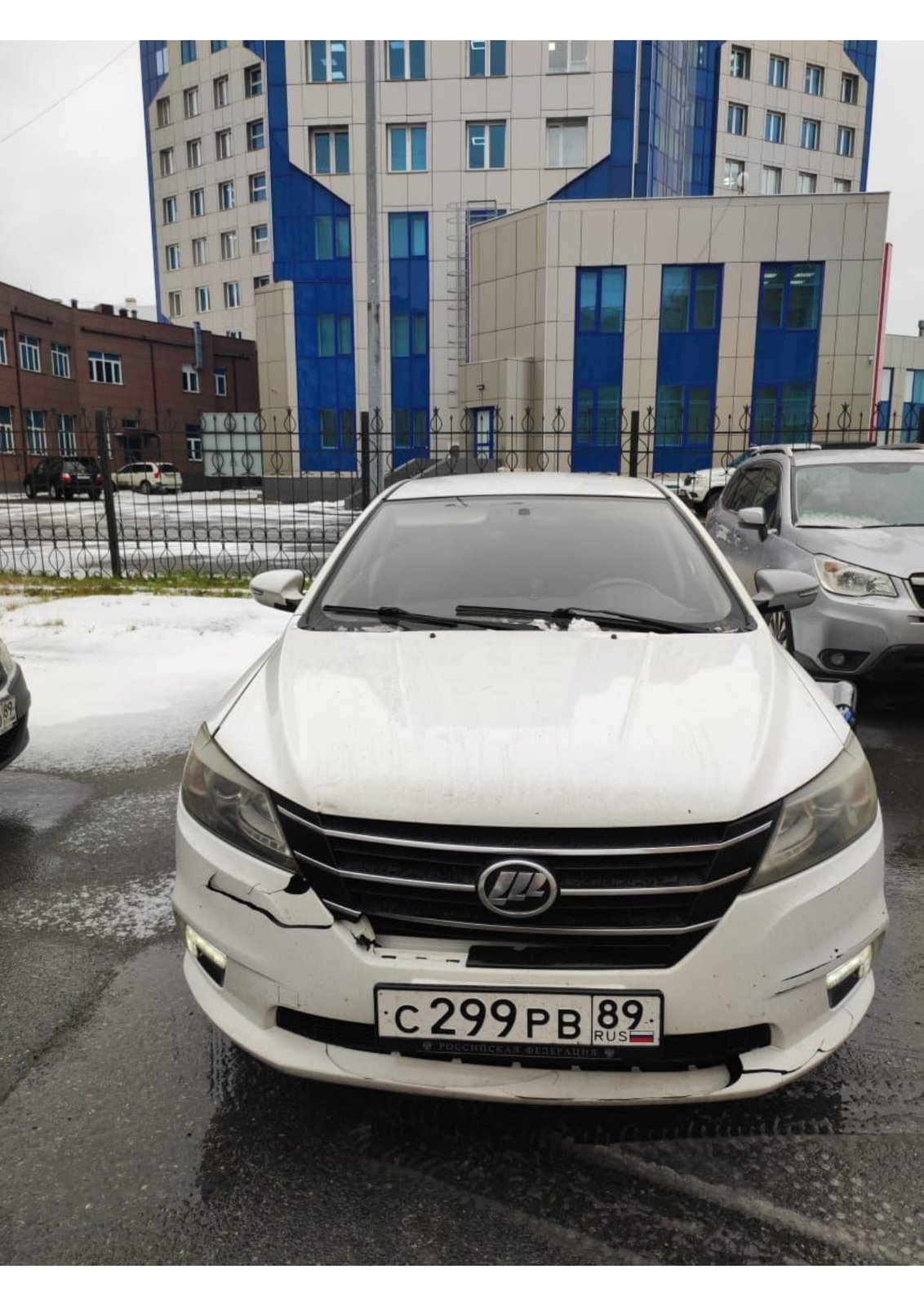 Lifan SOLANO II 2017 год
