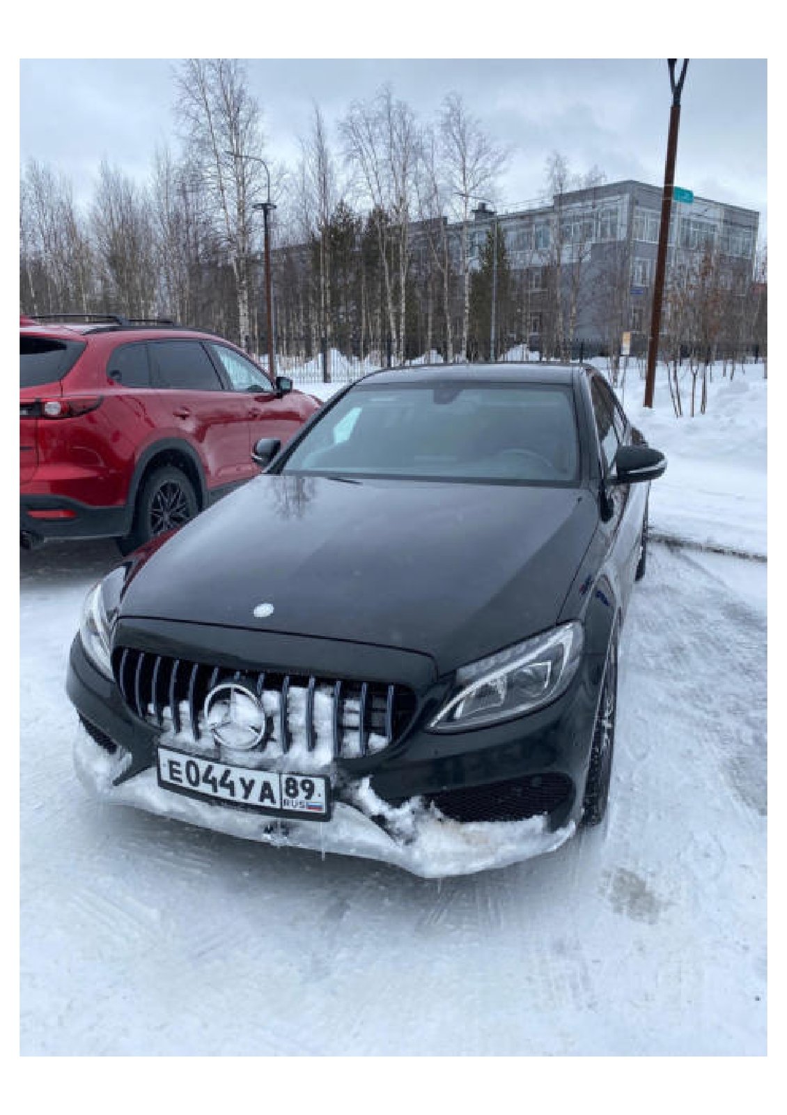 Mercedes-Benz C 180 2015 год
