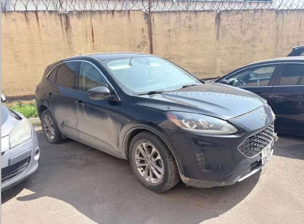 Ford Escape 2019 год