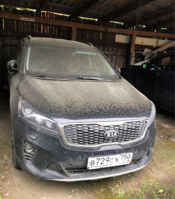 Kia Sorento 2018 год
