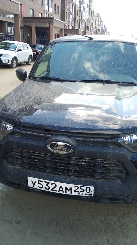 Lada Niva 2024 год