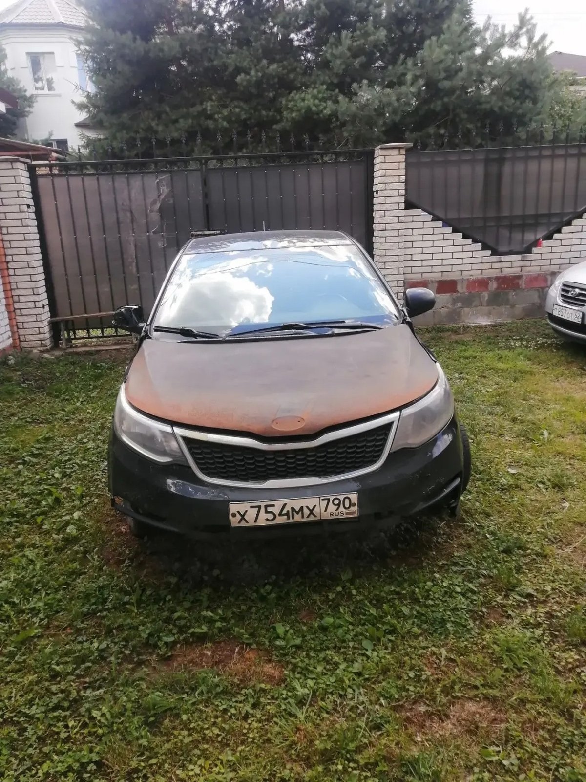 Kia Rio 2016 год