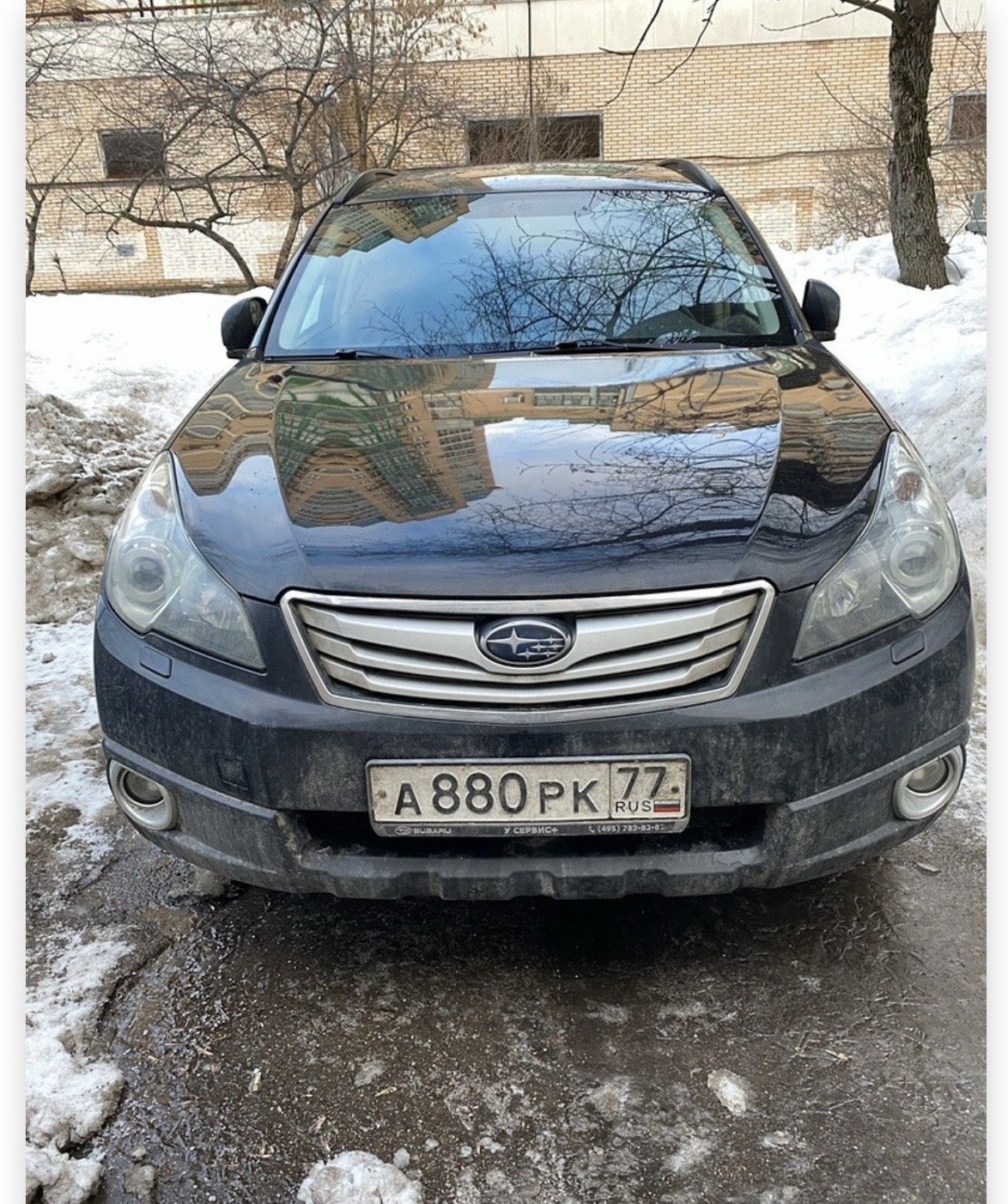 Subaru Outback 2011 год