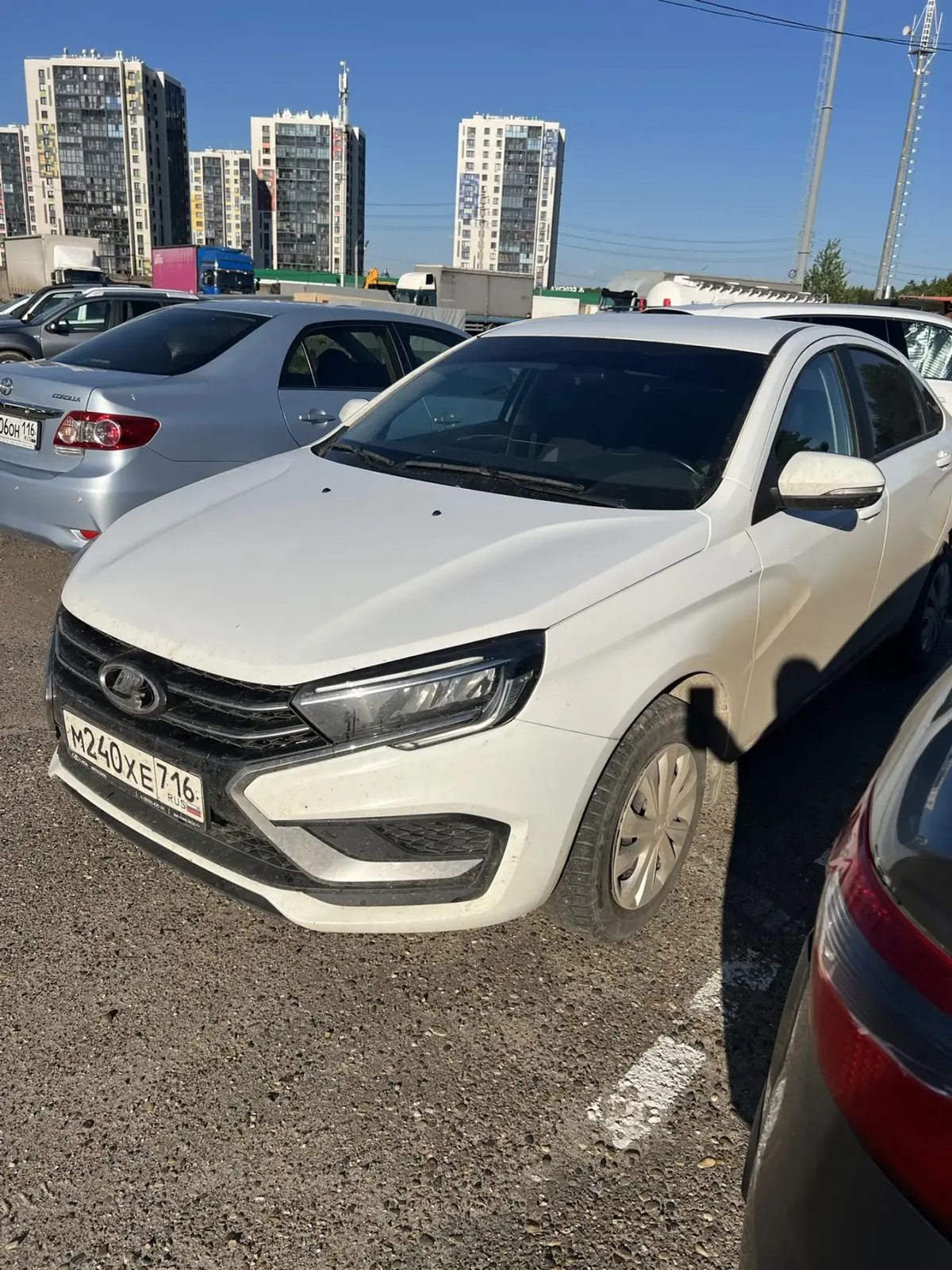 Lada Vesta 2023 год