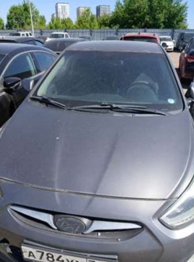 Hyundai Solaris 2013 год