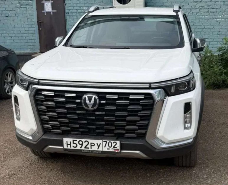 Changan HUNTER PLUS 2024 год