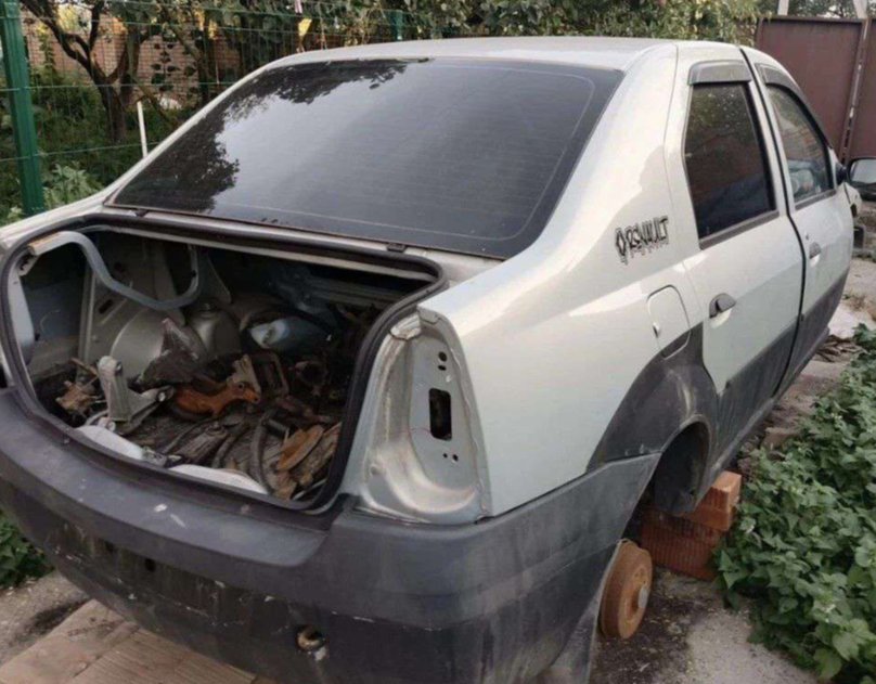 Renault Logan 2007 год