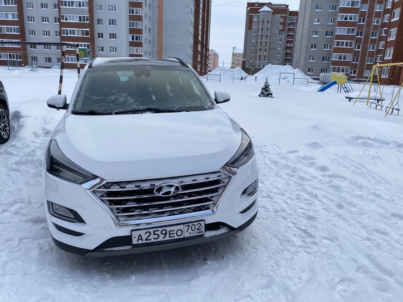 Hyundai TUCSON 2019 год