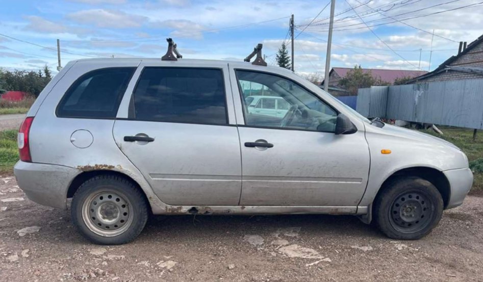 Lada Kalina 2011 год