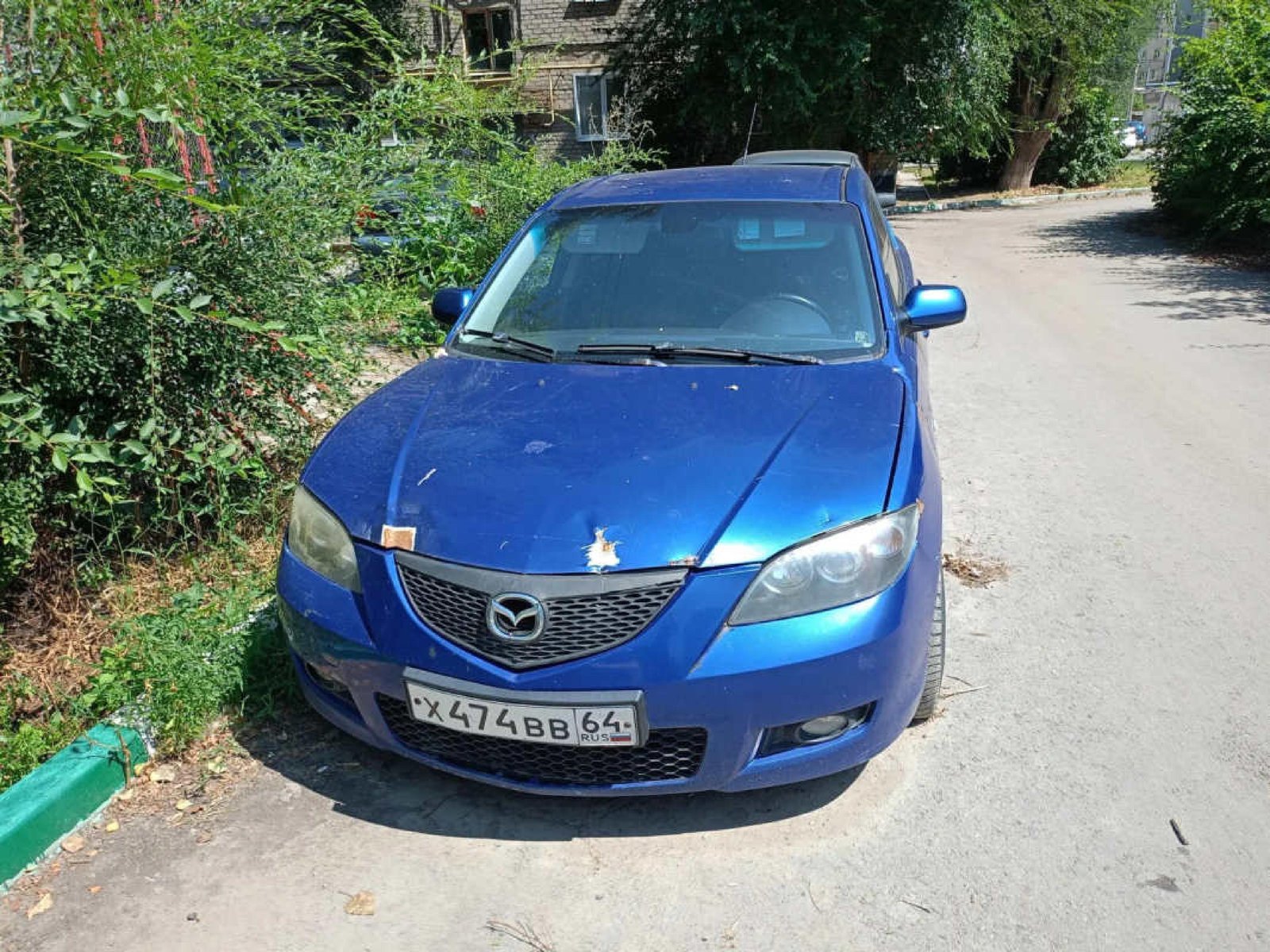 Mazda 3 2008 год