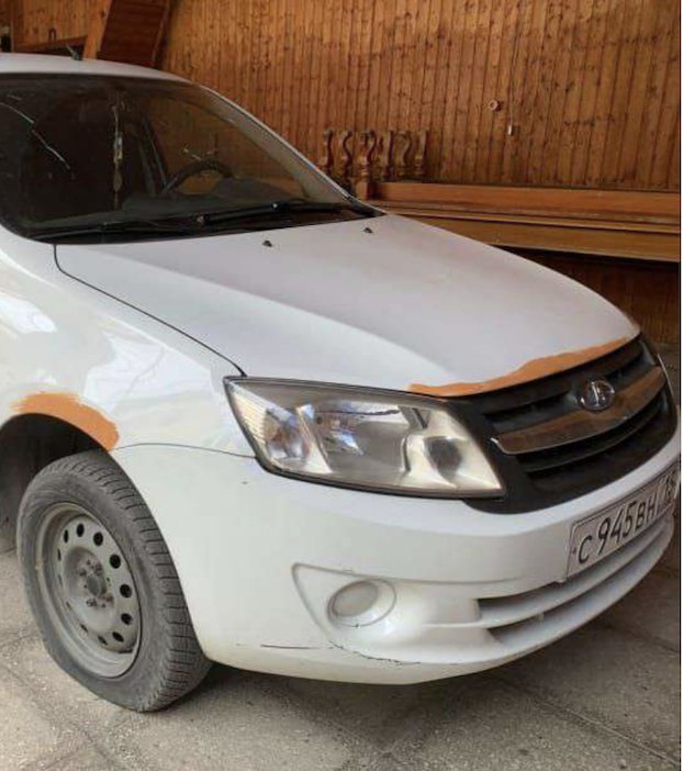 Lada Granta 2014 год