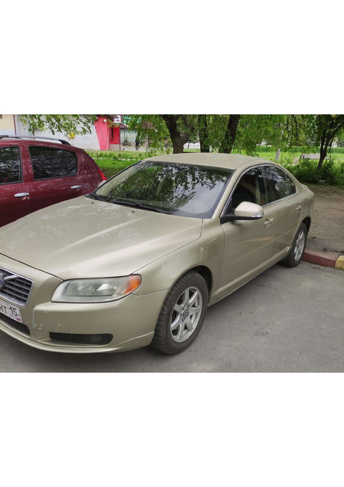 Volvo S80 2008 год