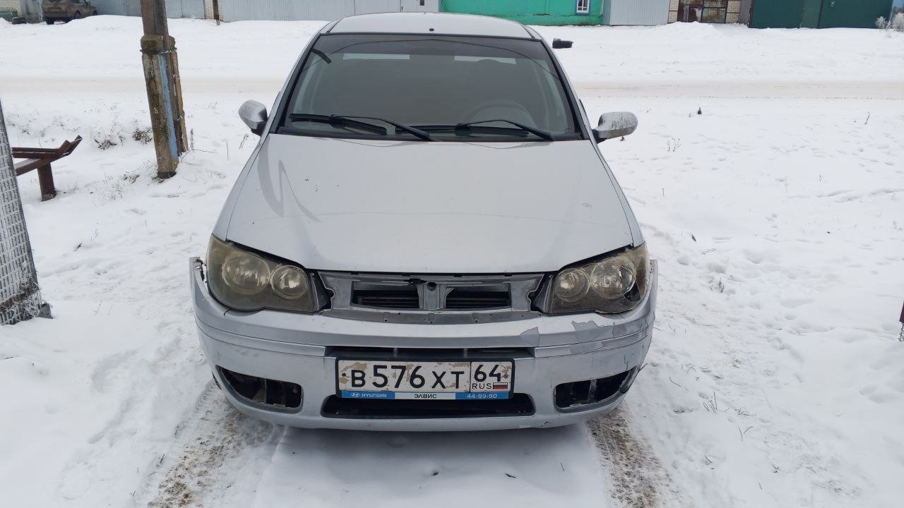 Fiat Albea 2011 год