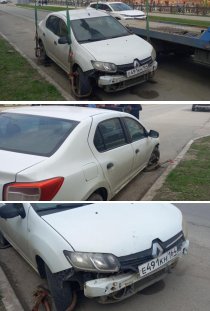 Renault Logan 2017 год