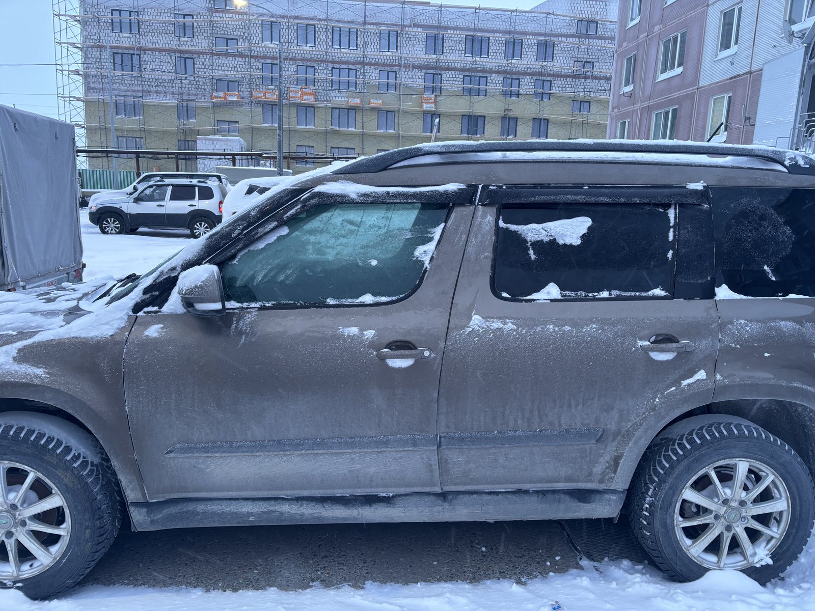 Skoda YETI 2012 год