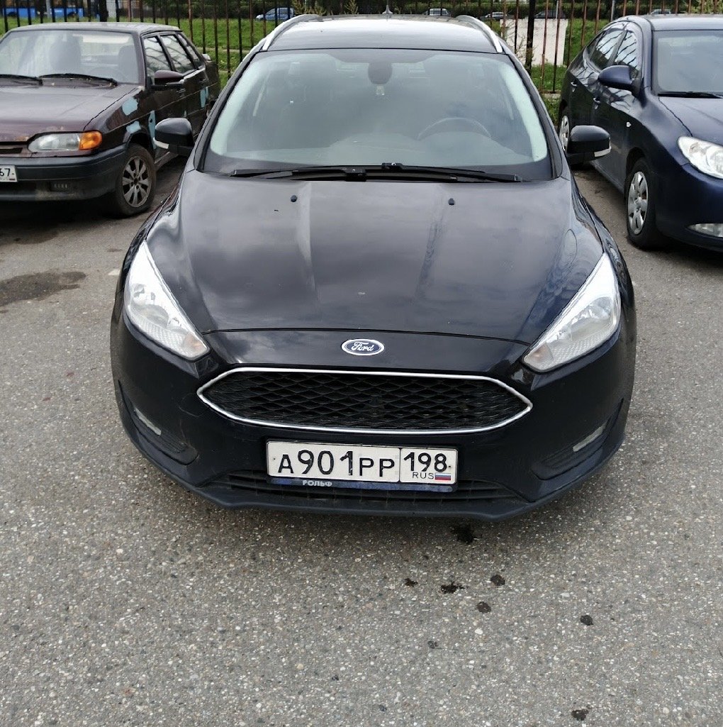 Ford Focus 2018 год