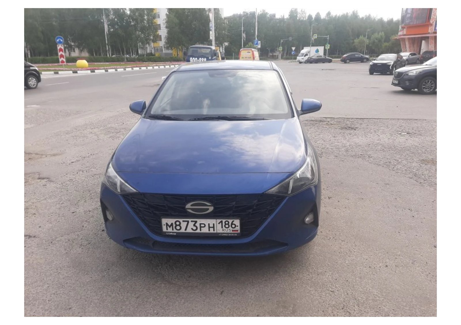 Hyundai Solaris HS 2024 год