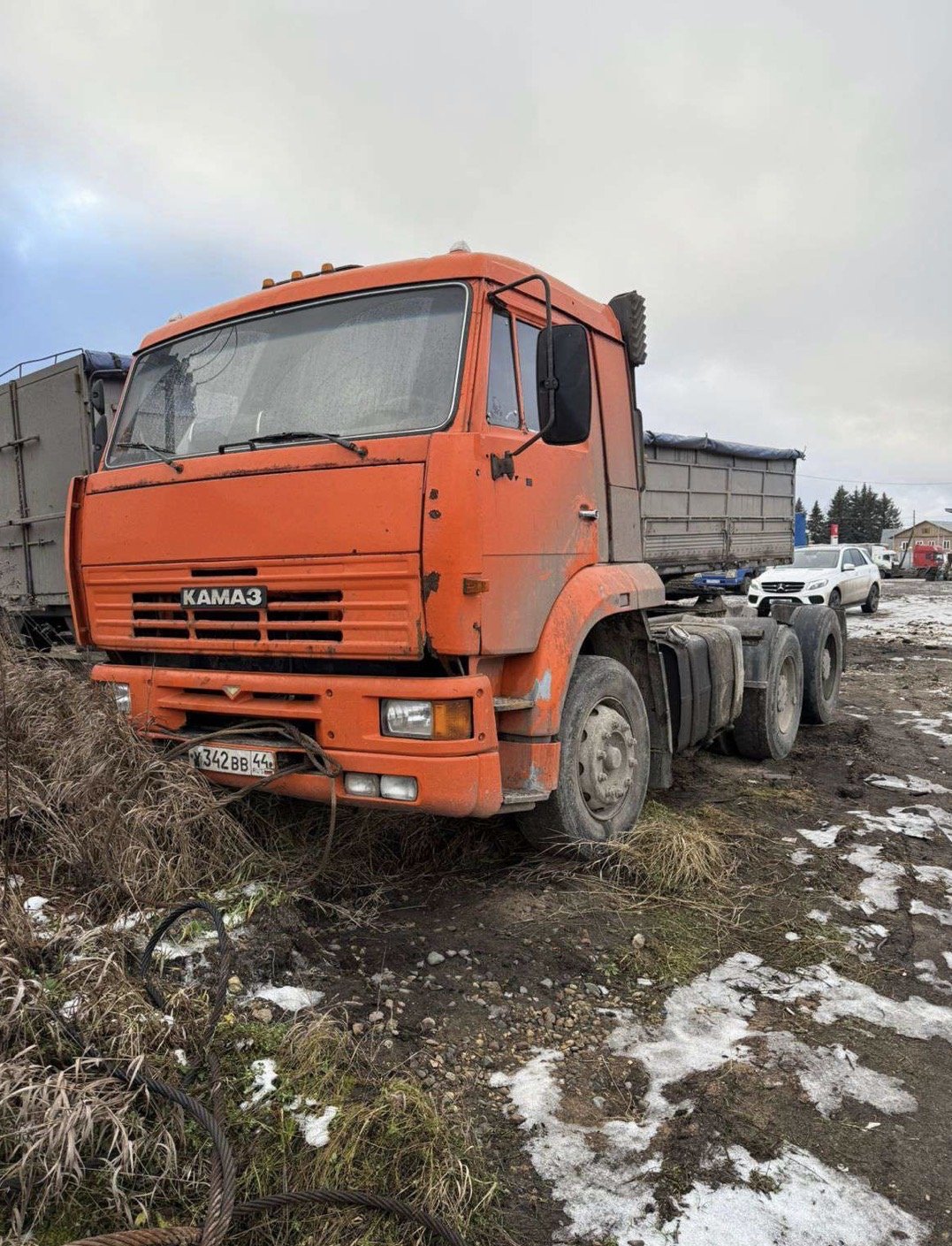 КамАЗ 6460 2006 год