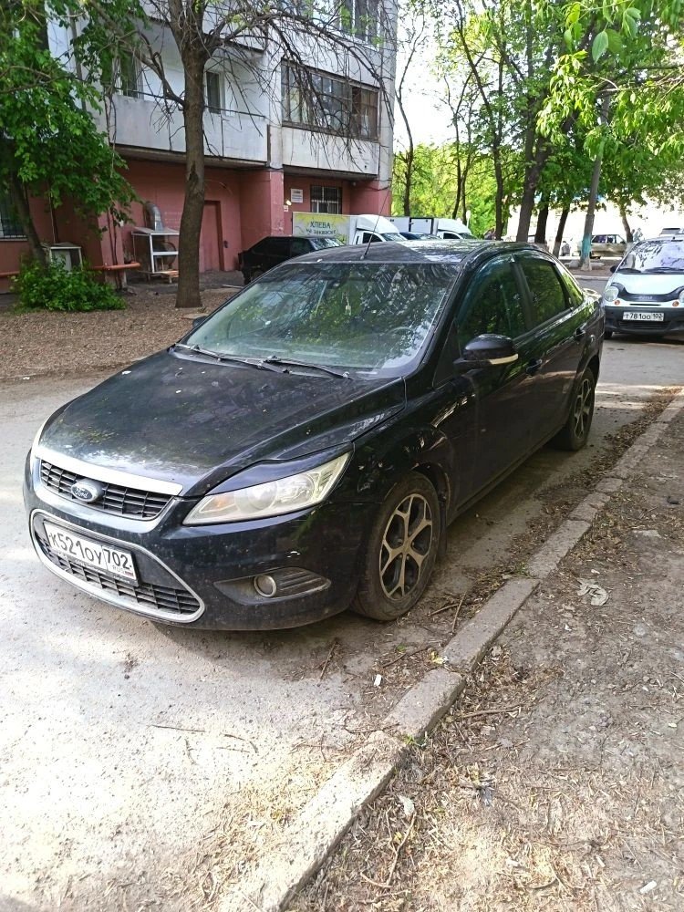 ФОРД FOCUS 2008 год
