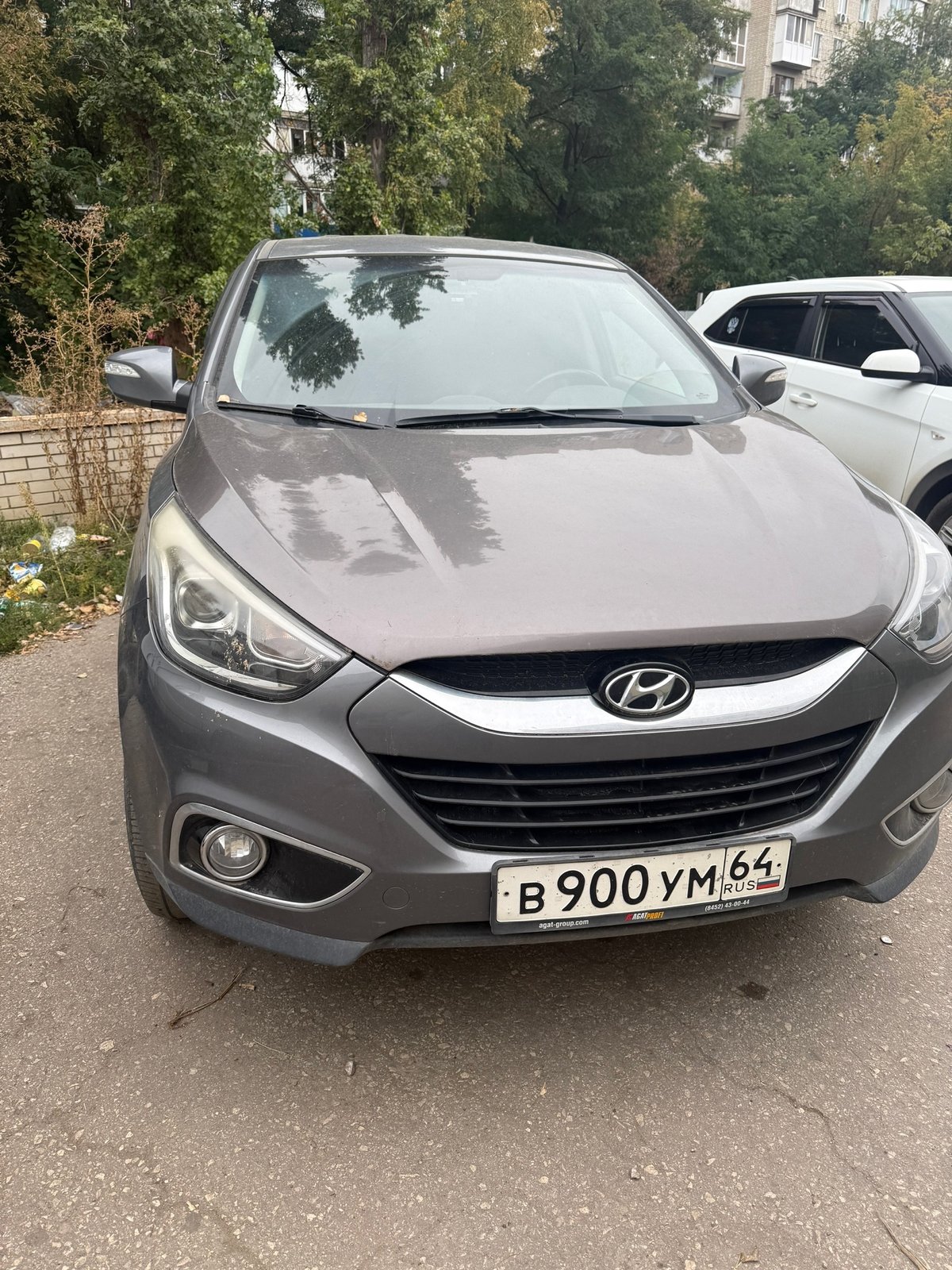 Hyundai IX35 2014 год